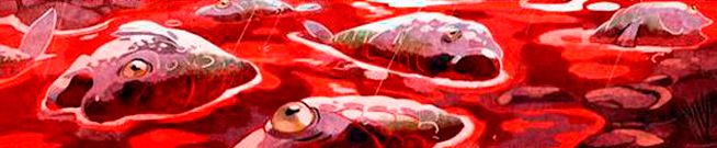 Viñeta del cómic La vida es sueño (2018). Editorial Panini.